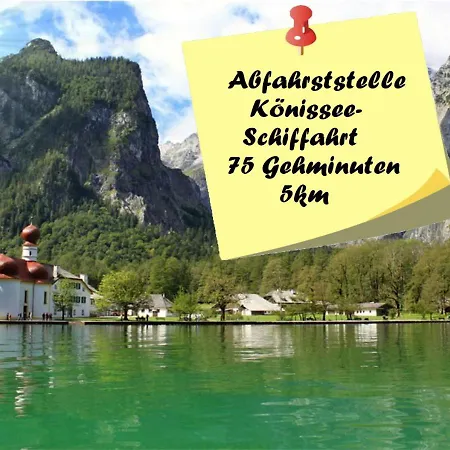 G & H Obersalzberg Апартаменты Берхтесгаден