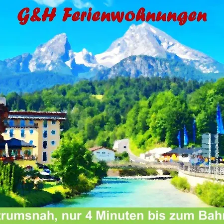 Апартаменты G & H Obersalzberg
