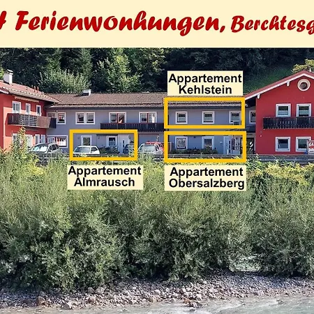 G & H Obersalzberg Апартаменты Берхтесгаден