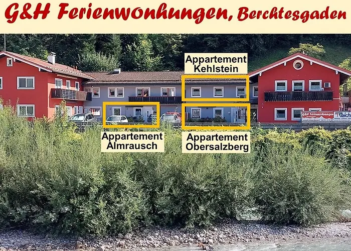 G & H Obersalzberg Lejlighed Berchtesgaden